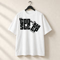 GOD NAH SLEEP | OVERSIZED TEE