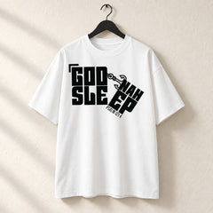 GOD NAH SLEEP | OVERSIZED TEE