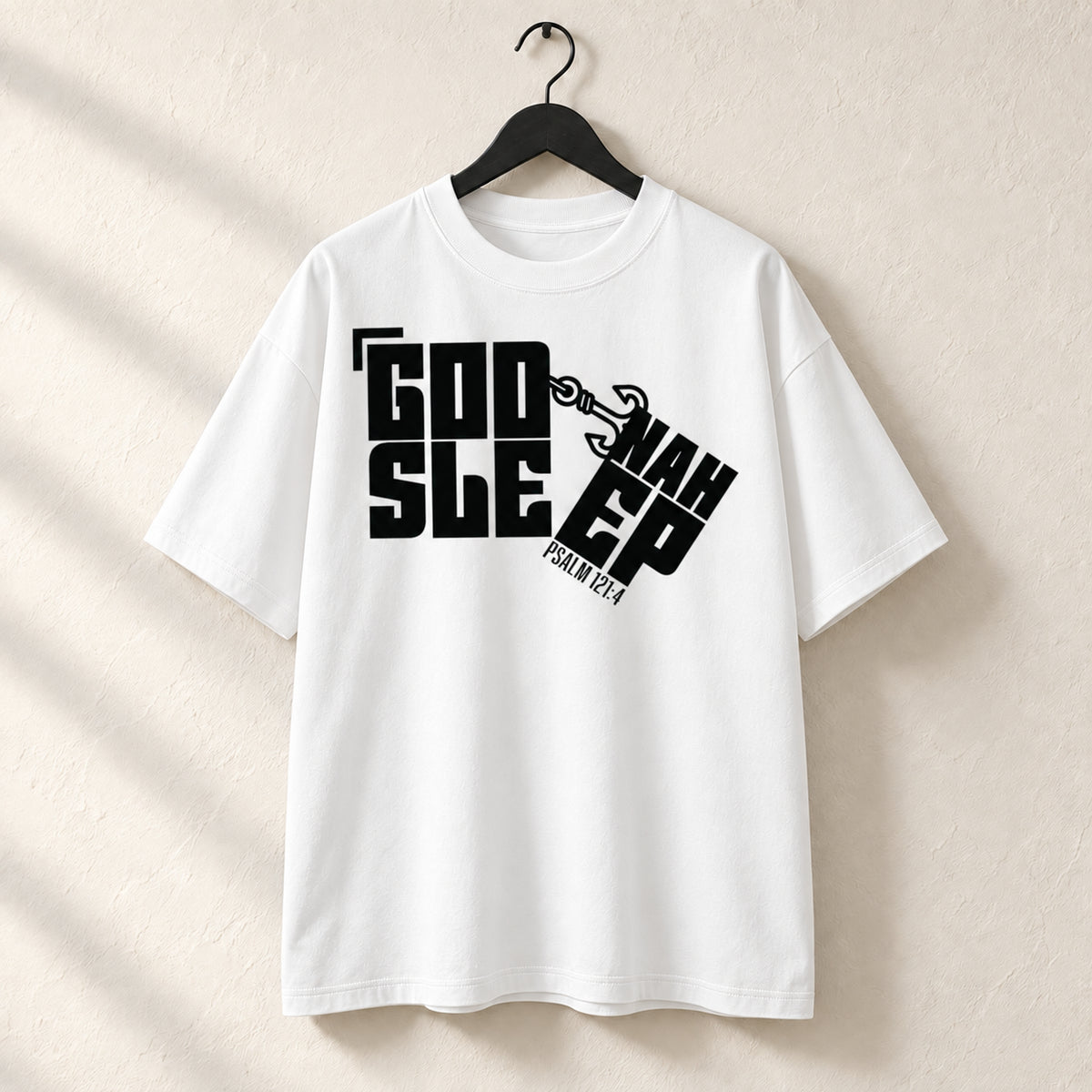 GOD NAH SLEEP | OVERSIZED TEE