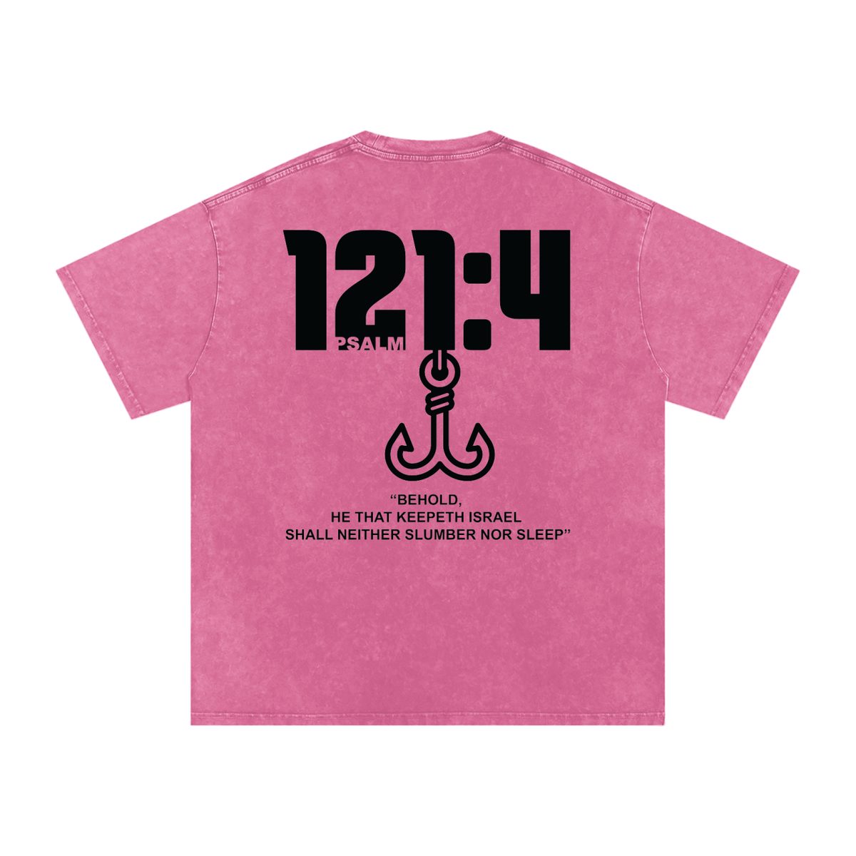 GOD NAH SLEEP | SNOW-WASHED - SIGNATURE
