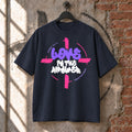 LOVE IS THE ANSWER | OVERSIZED TEE