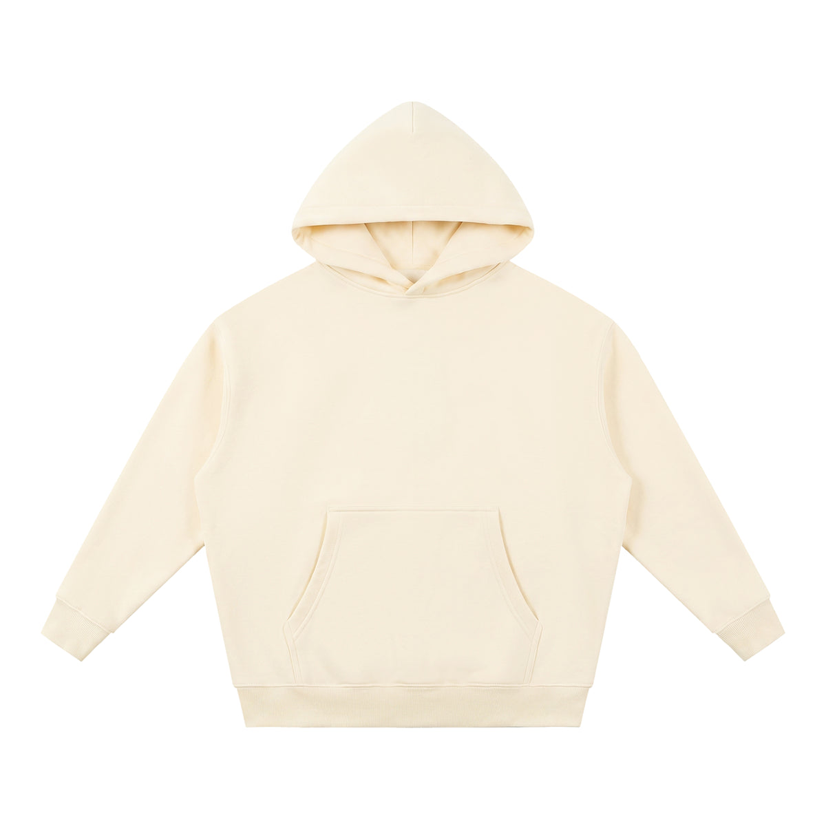 LOVE IS THE ANSWER | BOXY FLEECE HOODIE