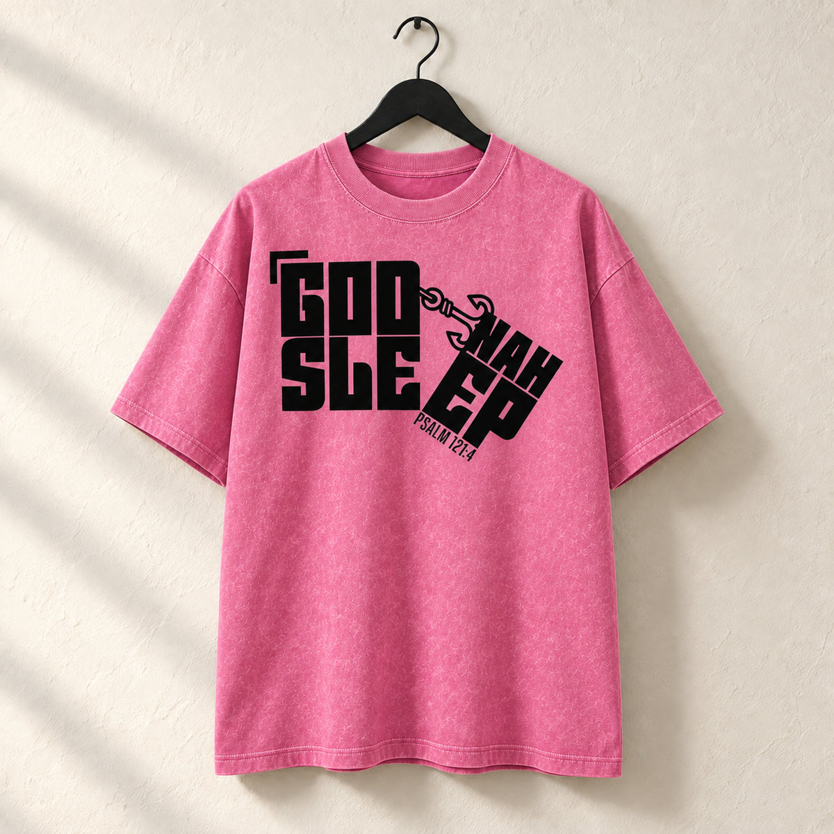 GOD NAH SLEEP | SNOW-WASHED - SIGNATURE