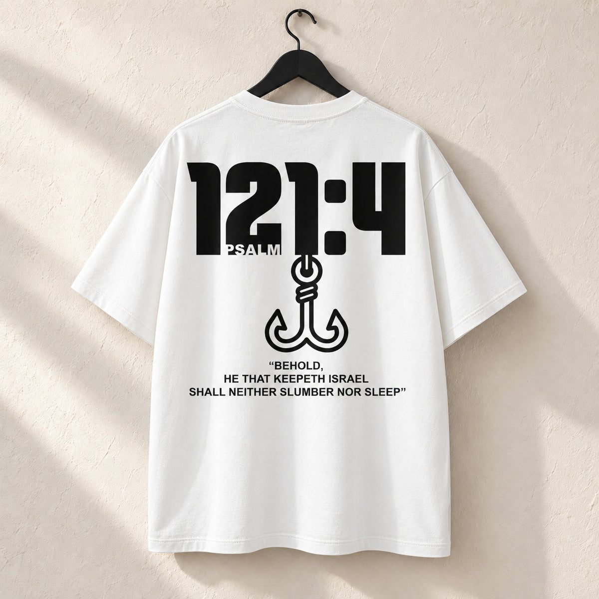 GOD NAH SLEEP | OVERSIZED TEE