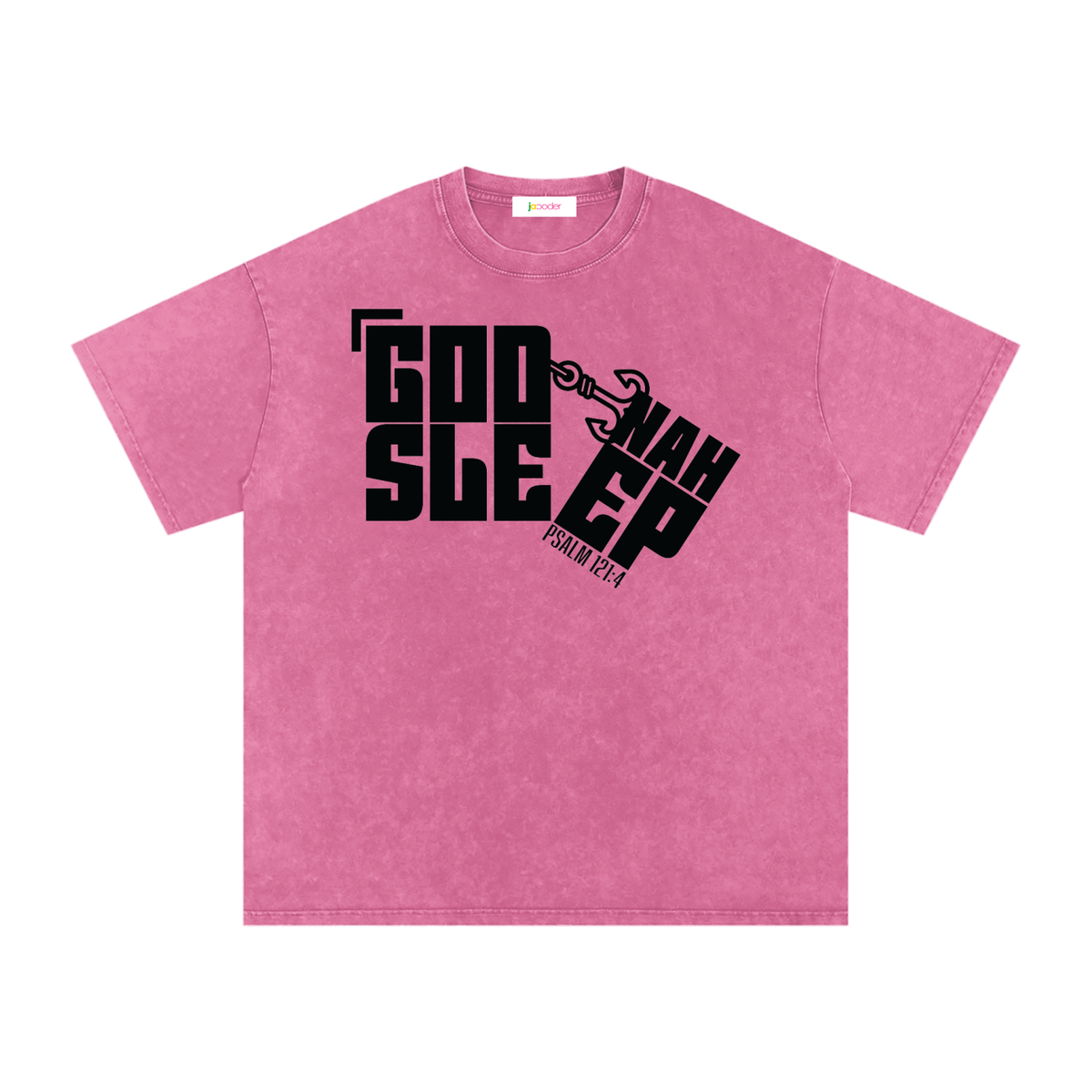 GOD NAH SLEEP | SNOW-WASHED - SIGNATURE