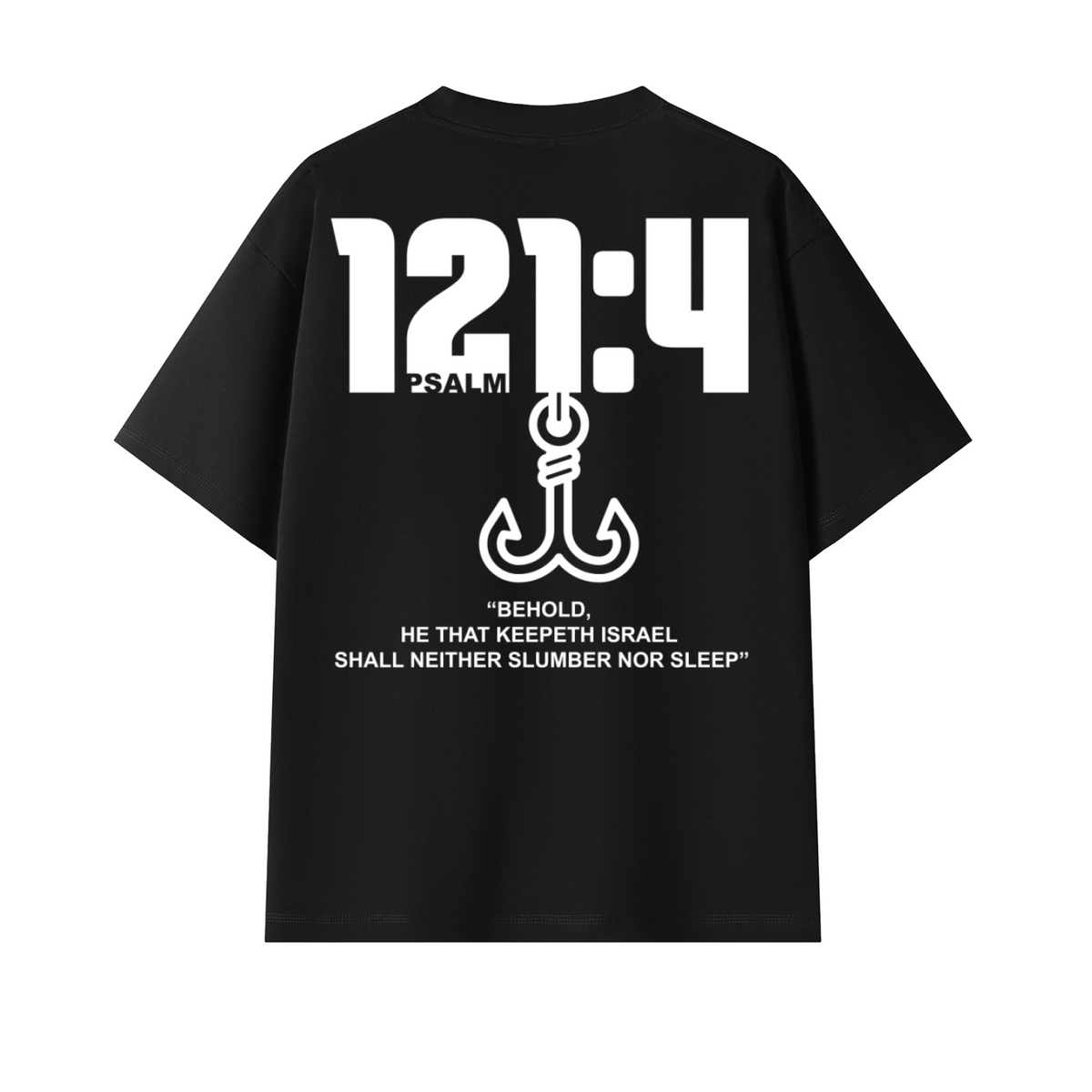 GOD NAH SLEEP | OVERSIZED TEE