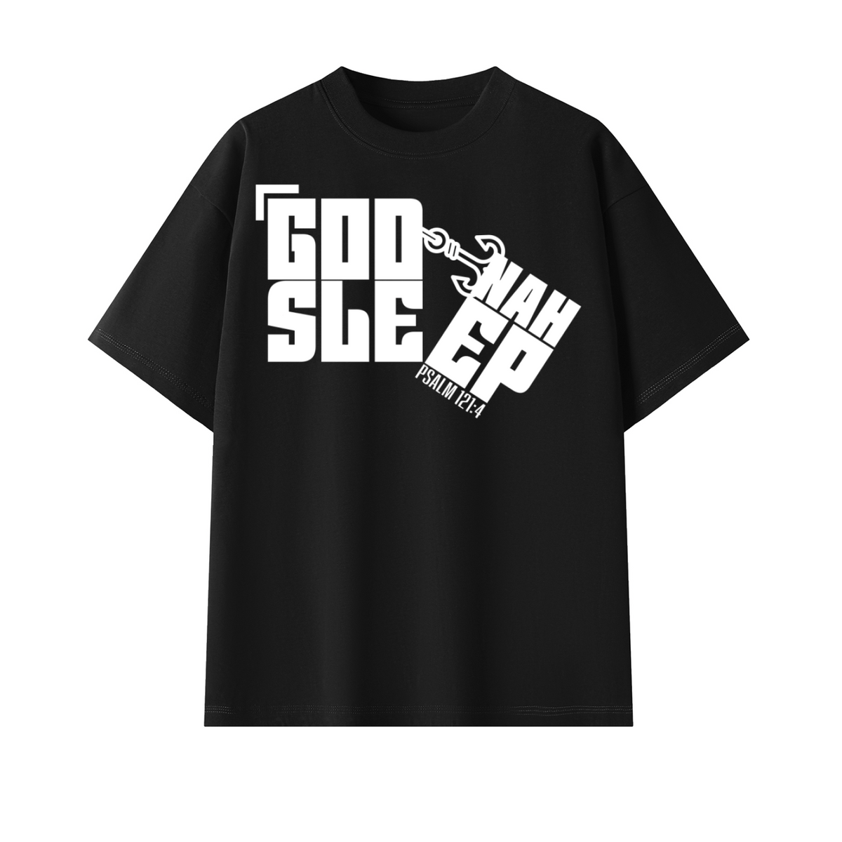 GOD NAH SLEEP | OVERSIZED TEE