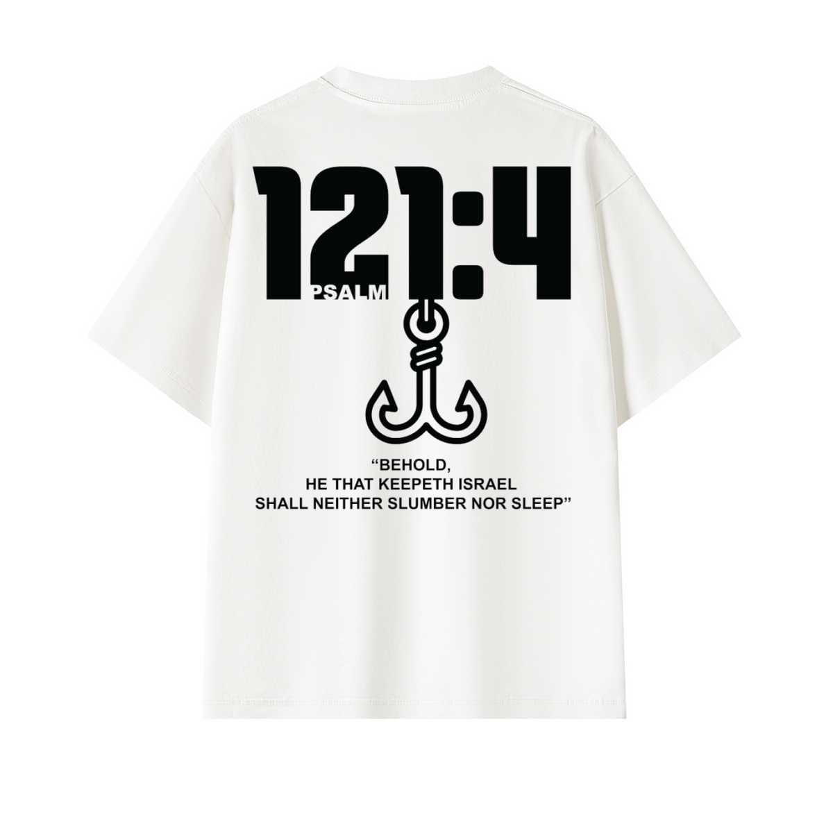 GOD NAH SLEEP | OVERSIZED TEE