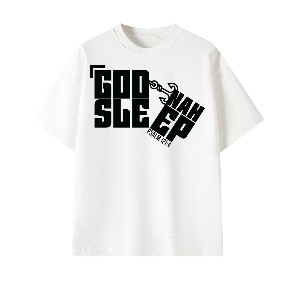 GOD NAH SLEEP | OVERSIZED TEE
