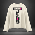 JESUS ONE WAY | SUNFADE BOXY LONG-SLEEVE TEE