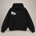 GOD NAH SLEEP | PREMIUM ZIP-UP HOODIE