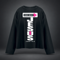 JESUS ONE WAY | SUNFADE BOXY LONG-SLEEVE TEE