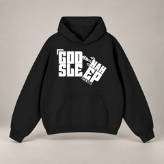 GOD NAH SLEEP | OVERSIZED ESSENTIAL HEAVYWEIGHT HOODIE