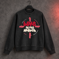 LOVE IS THE ANSWER | VINTAGE WASH CREWNECK SWEATSHIRT
