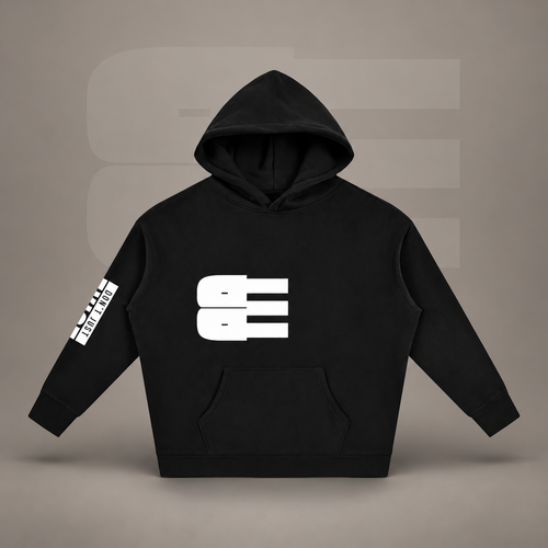 BE - DON’T JUST EXIST | OVERSIZE FLEECED HOODIE