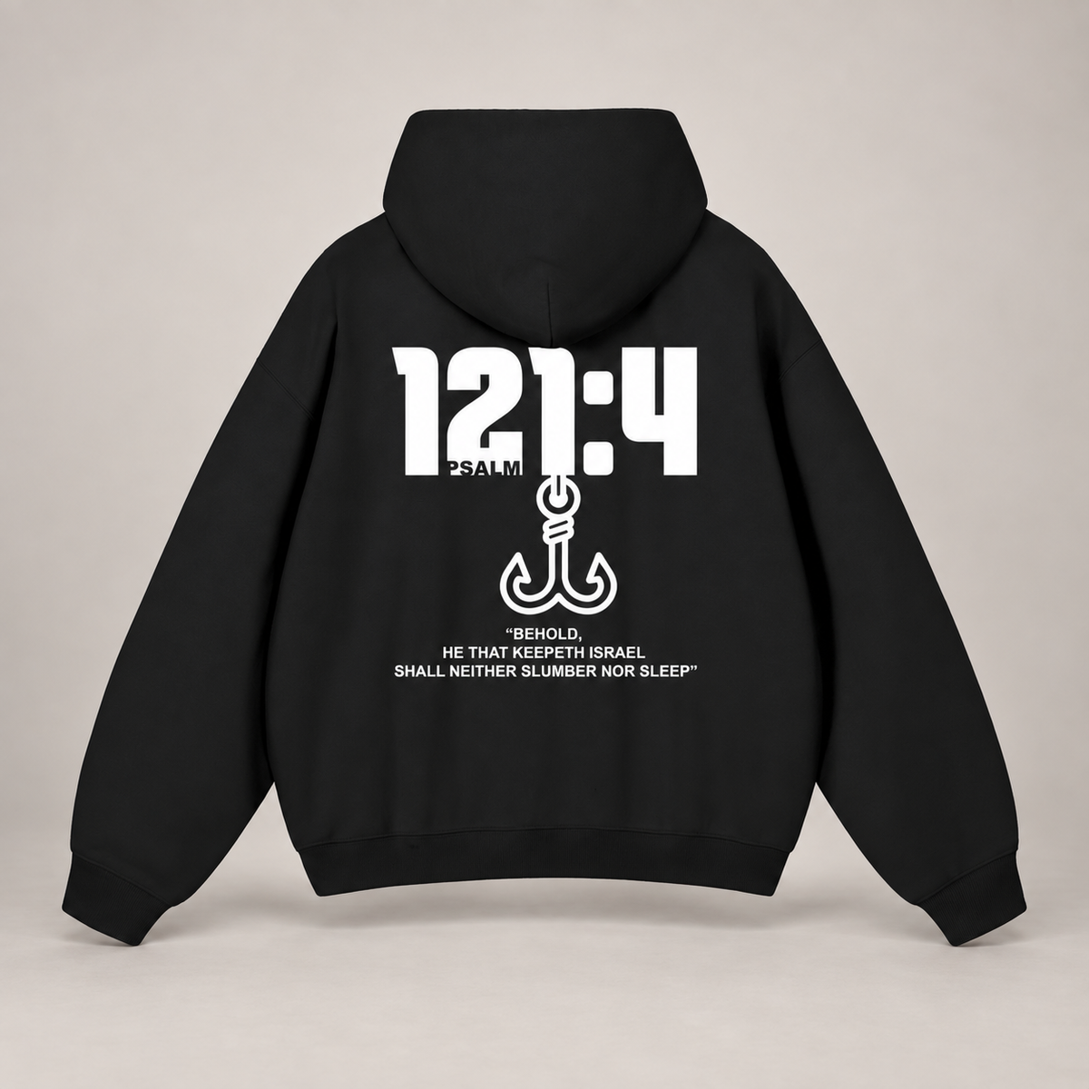 GOD NAH SLEEP | OVERSIZED ESSENTIAL HEAVYWEIGHT HOODIE