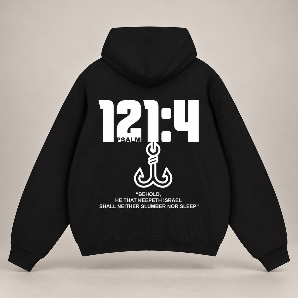 GOD NAH SLEEP | PREMIUM ZIP-UP HOODIE