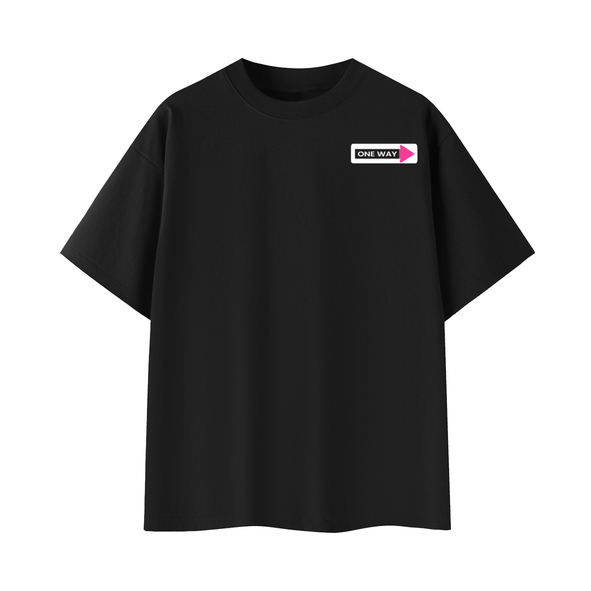 JESUS ONE WAY | OVERSIZED TEE