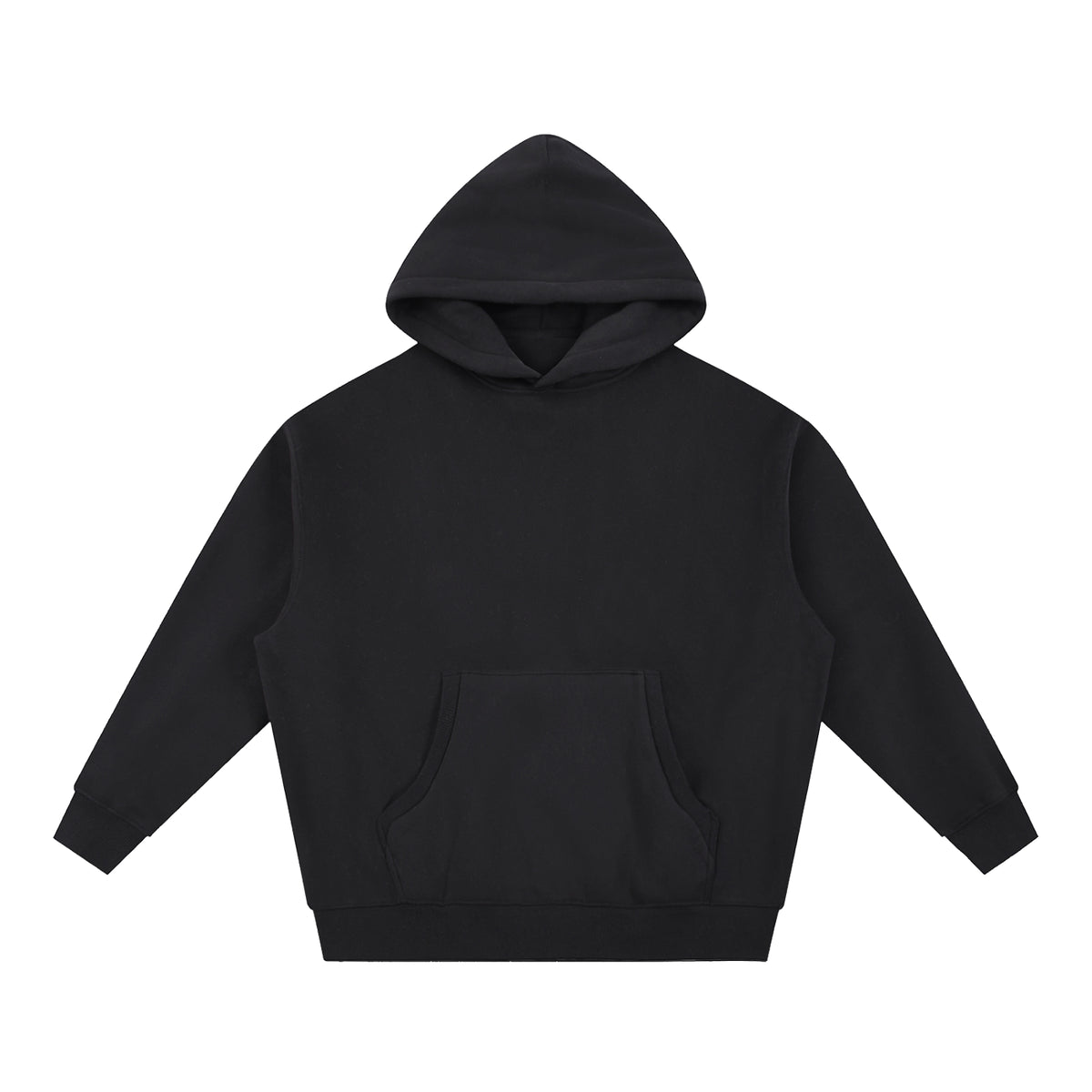 LOVE IS THE ANSWER | BOXY FLEECE HOODIE