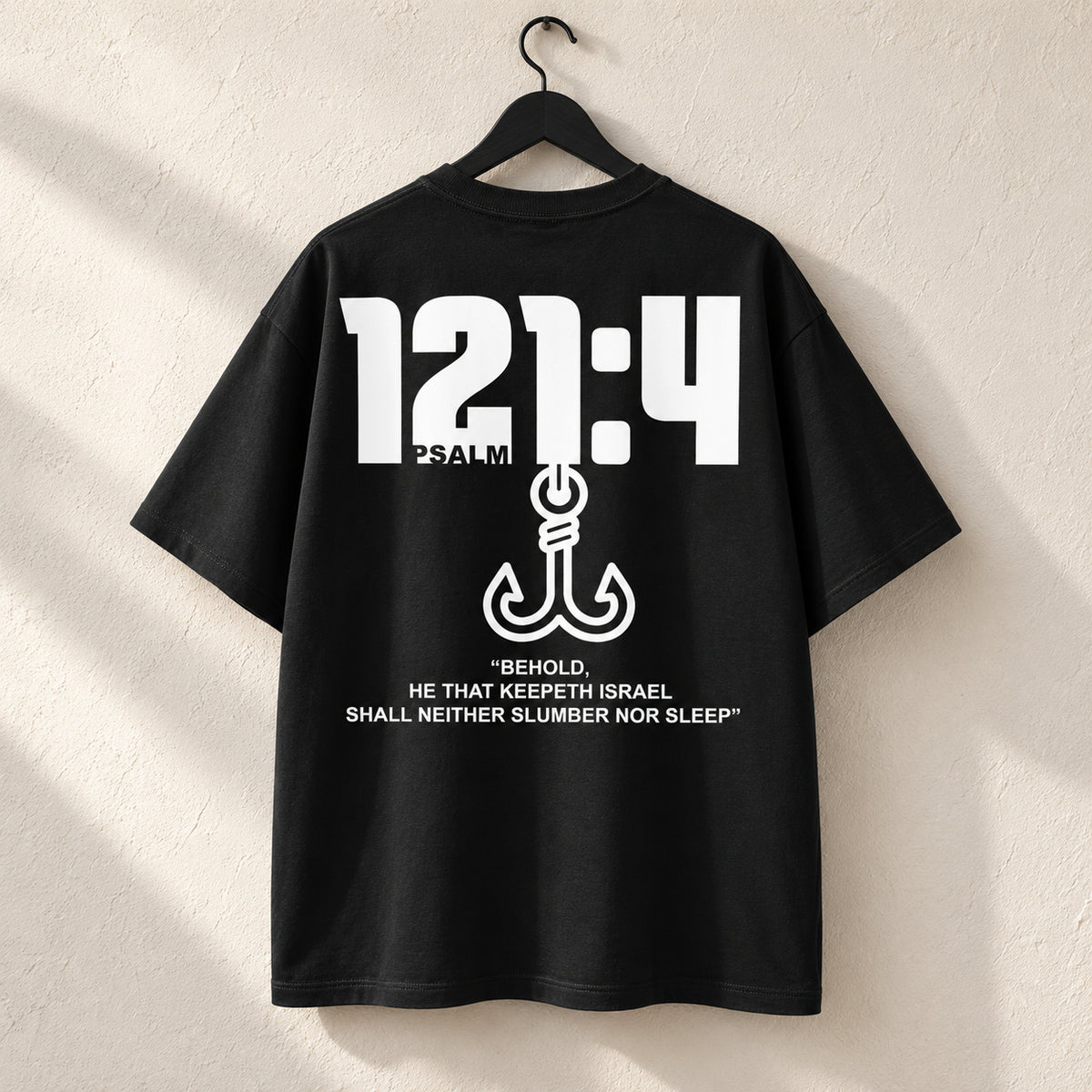 GOD NAH SLEEP | OVERSIZED TEE