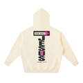 JESUS ONE WAY | OVERSIZED BOXY FIT HOODIE