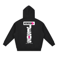 JESUS ONE WAY | OVERSIZED BOXY FIT HOODIE