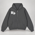 GOD NAH SLEEP | PREMIUM ZIP-UP HOODIE
