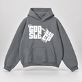 GOD NAH SLEEP | OVERSIZED HOODIE