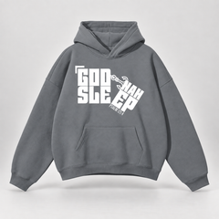 GOD NAH SLEEP | OVERSIZED HOODIE
