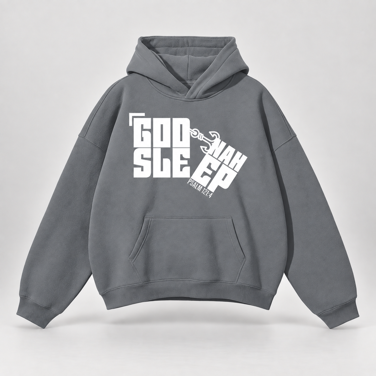 GOD NAH SLEEP | OVERSIZED HOODIE