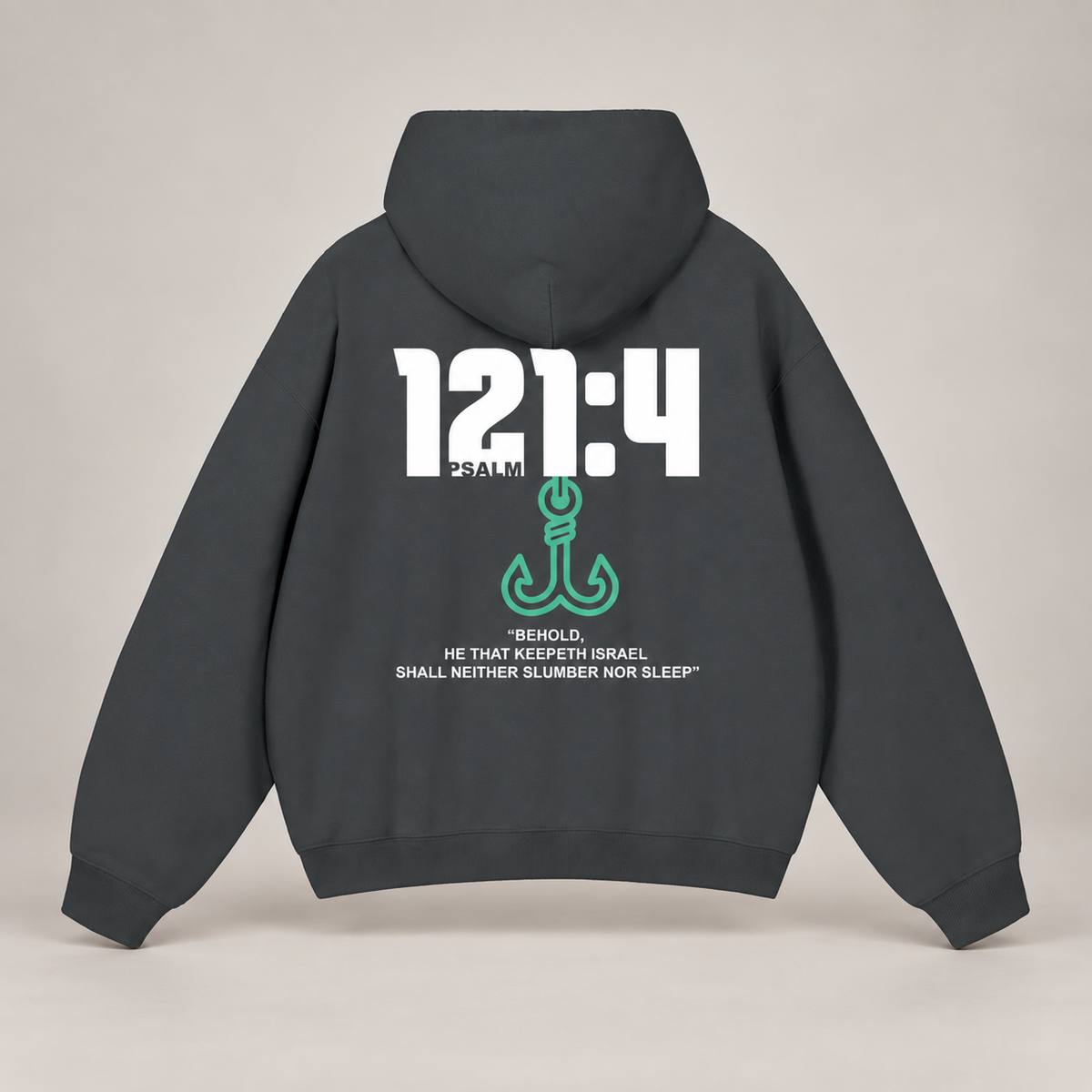 GOD NAH SLEEP | OVERSIZED ESSENTIAL HEAVYWEIGHT HOODIE