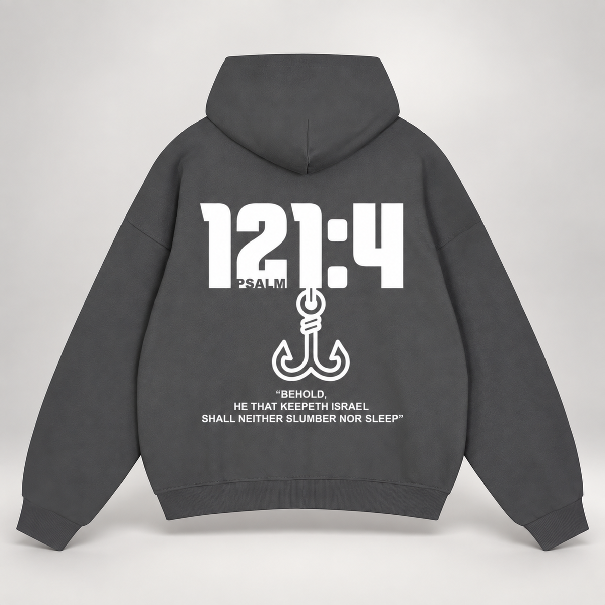 GOD NAH SLEEP | PREMIUM ZIP-UP HOODIE