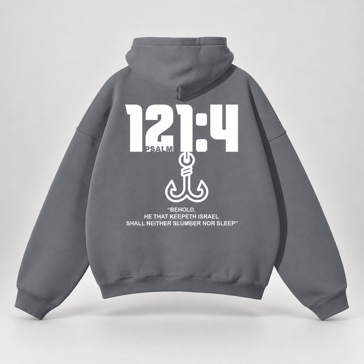 GOD NAH SLEEP | OVERSIZED HOODIE