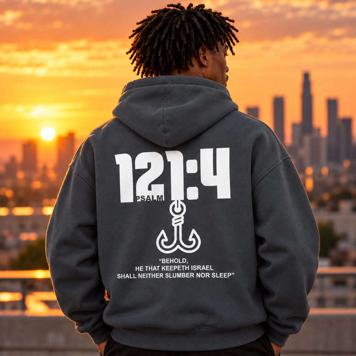 GOD NAH SLEEP | PREMIUM ZIP-UP HOODIE