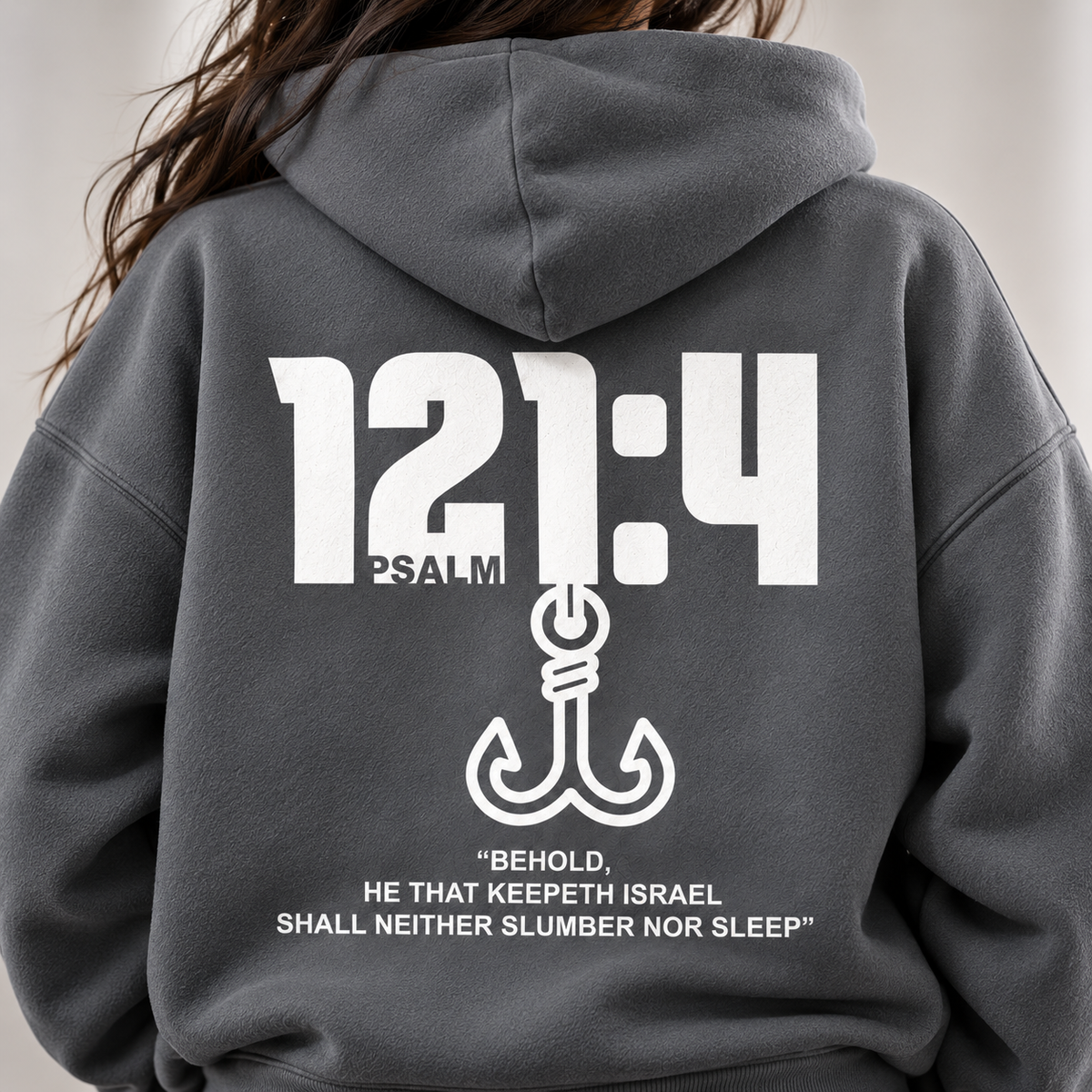 GOD NAH SLEEP | OVERSIZED HOODIE