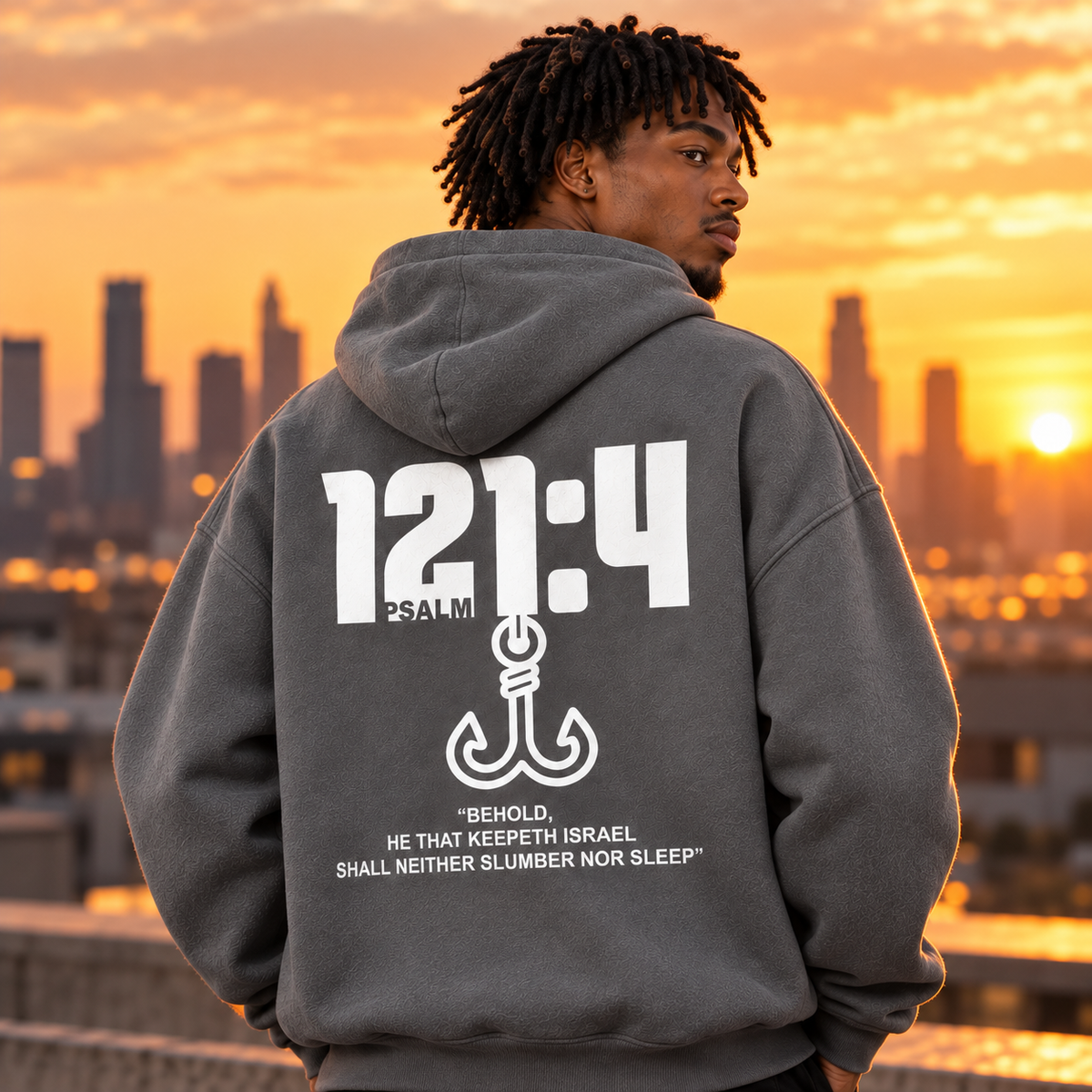 GOD NAH SLEEP | OVERSIZED HOODIE