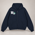GOD NAH SLEEP | PREMIUM ZIP-UP HOODIE