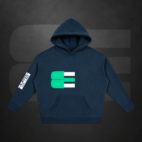 BE - DON’T JUST EXIST | OVERSIZE FLEECED HOODIE
