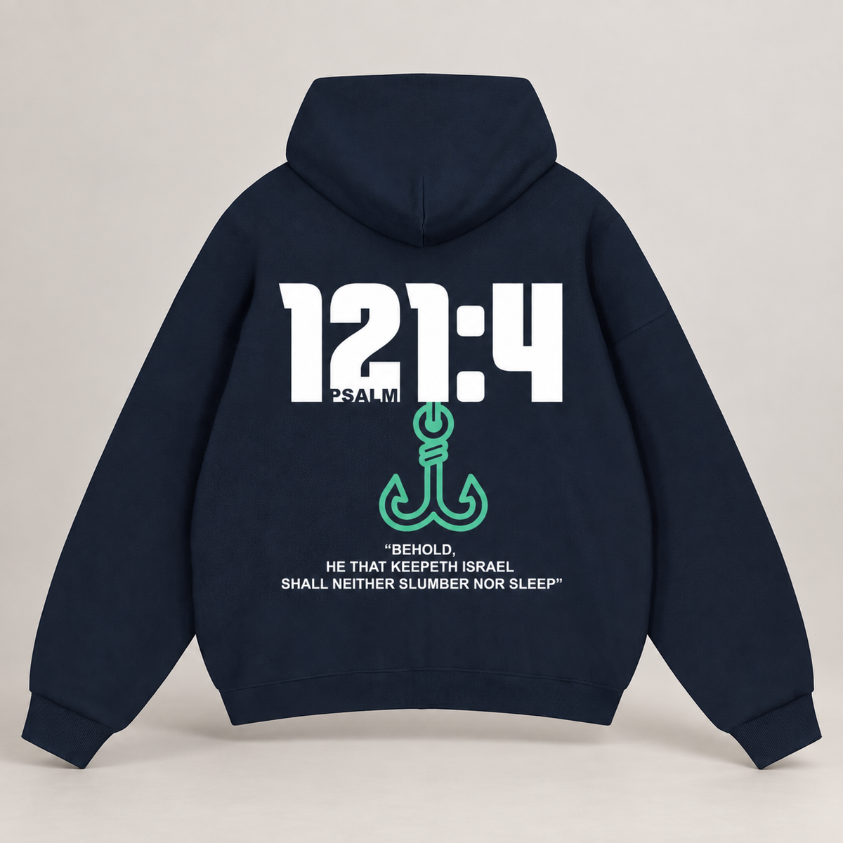 GOD NAH SLEEP | PREMIUM ZIP-UP HOODIE