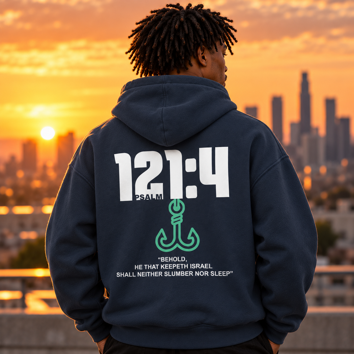 GOD NAH SLEEP | PREMIUM ZIP-UP HOODIE