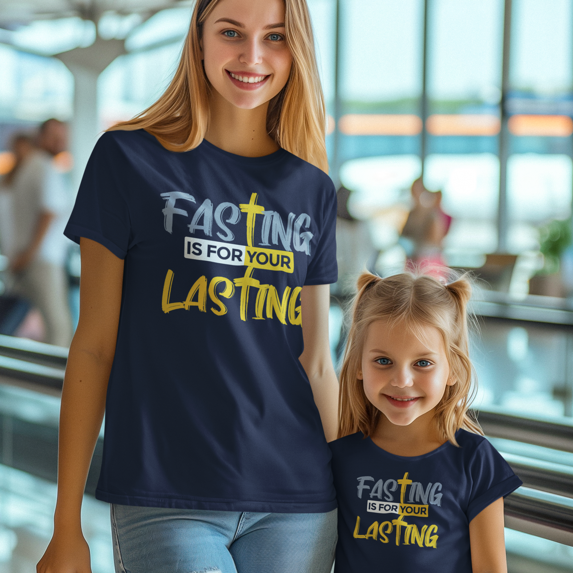 Fasting Is For Your Lasting | Premium T-Shirt | JacoderFaithwear