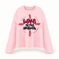 LOVE IS THE ANSWER | SUNFADE LONG-SLEEVE TEE