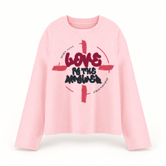 LOVE IS THE ANSWER | SUNFADE LONG-SLEEVE TEE