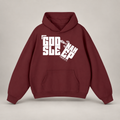 GOD NAH SLEEP | OVERSIZED ESSENTIAL HEAVYWEIGHT HOODIE