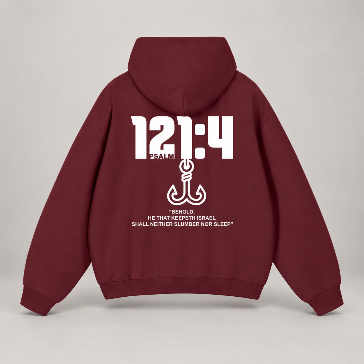 GOD NAH SLEEP | OVERSIZED ESSENTIAL HEAVYWEIGHT HOODIE