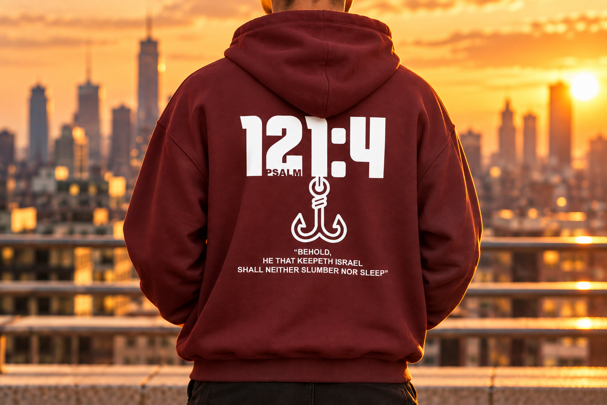 GOD NAH SLEEP | OVERSIZED ESSENTIAL HEAVYWEIGHT HOODIE