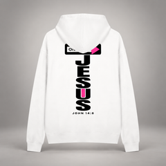 JESUS ONE WAY | HEAVYWEIGHT FULL-ZIP HOODIE