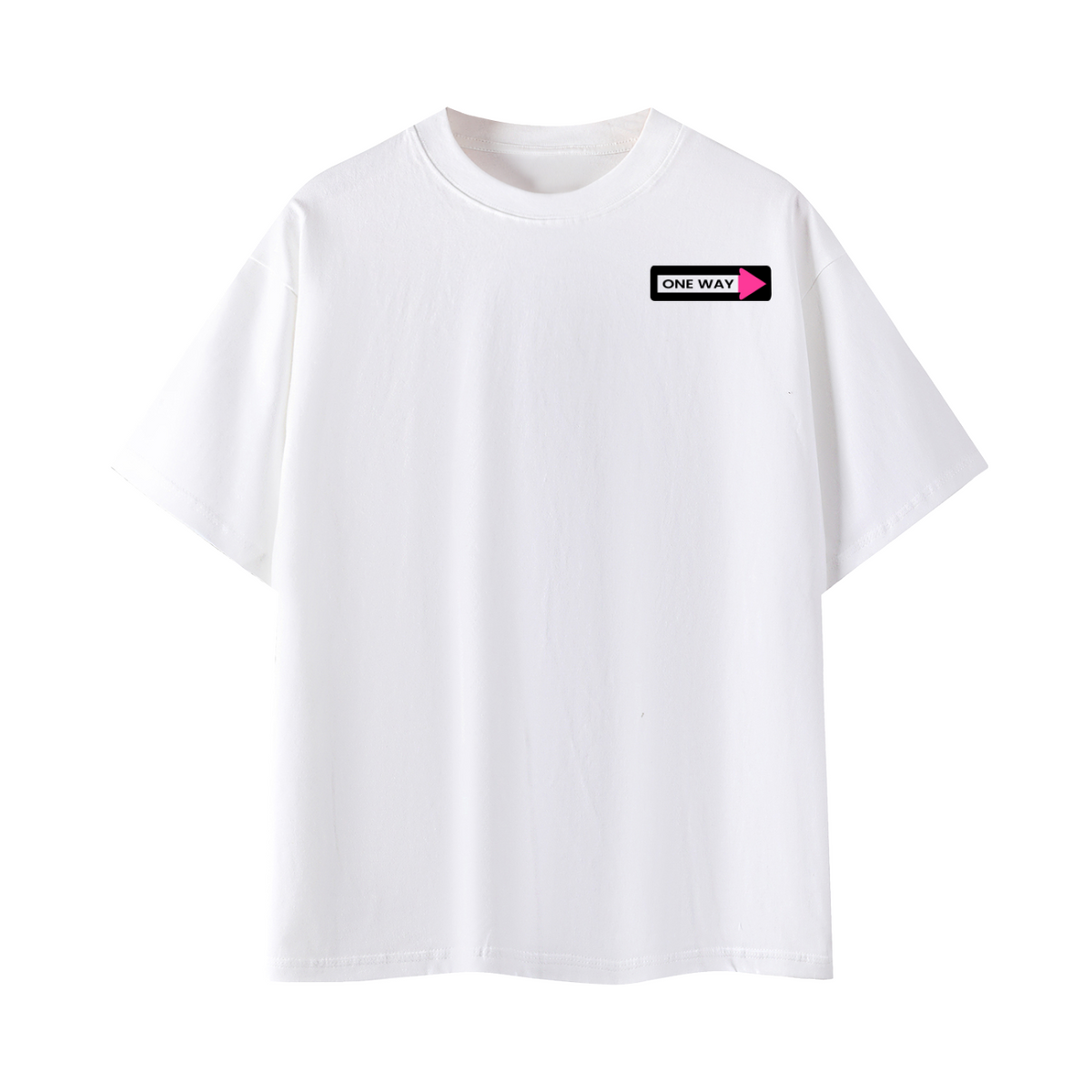 JESUS ONE WAY | OVERSIZED TEE