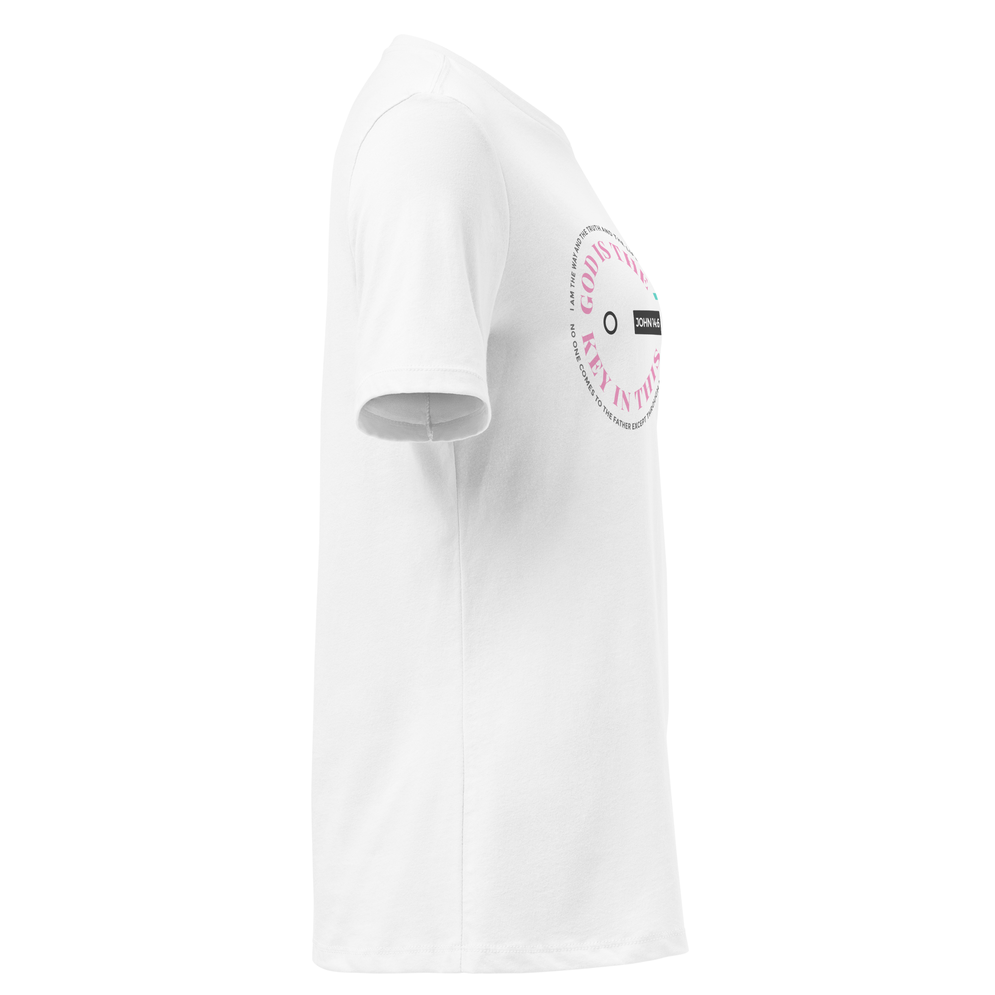 God Is The Key In This Life | Premium Women’s T-Shirt | JacoderFaithwear